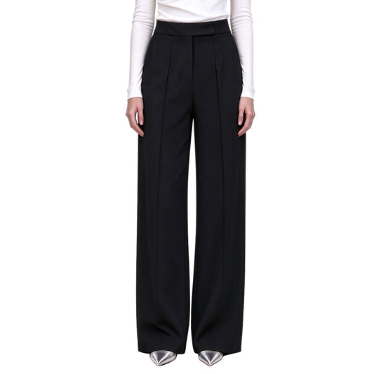German suit pants straight leg pants