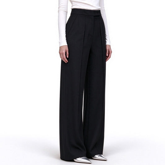 German suit pants straight leg pants