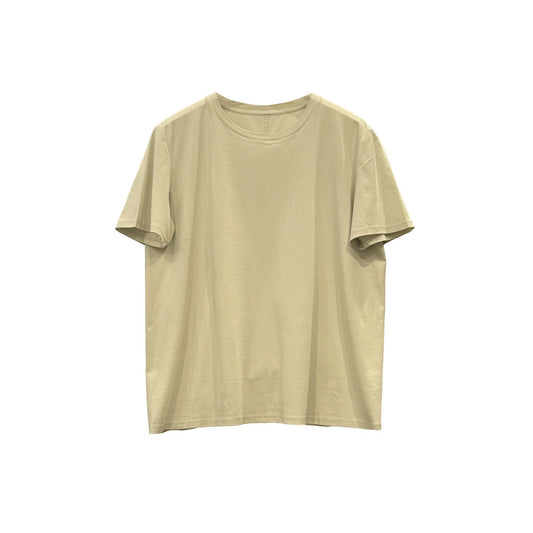 Women's Egyptian Cotton Crew Neck Short Sleeve T-shirt