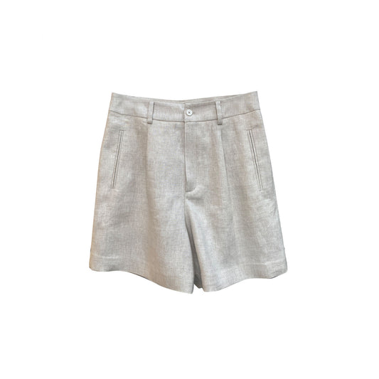 Women's Soft Linen Casual Shorts Lightweight Summer Shorts