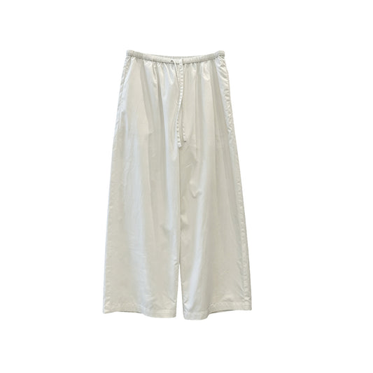 Women's Summer Loose Fit Tencel Cotton Blend Wide Leg Pants