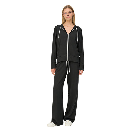 Women's Two-Piece Hoodie Set with Long Sleeve Top And Pants