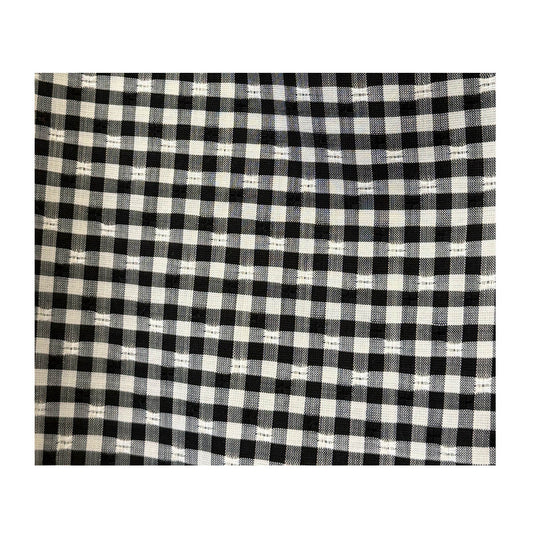 Women's Vintage Plaid Mock Neck Sleeveless Tencel Summer Top