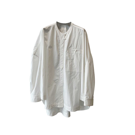 Women's Classic Solid Color Long Sleeve Shirt Casual Button Down Blouse